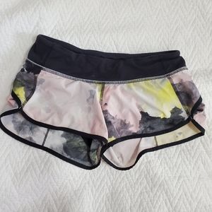 Lululemon running shorts